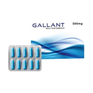 Gallant, a premium imported male performance supplement, enhances vitality and confidence. Available at Curat Cart.