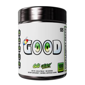 Discover GG Energy, a premium imported dietary supplement from Curat Cart, featuring 100 servings of natural flavors. Elevate your gaming experience.