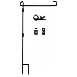 Elevate your garden decor with the Premium Garden Flag Stand Holder, an imported essential for stylish outdoor display. Available at Curat Cart.