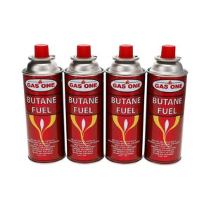 Premium imported Gasone Butane Fuel Canister, ideal for cooking and outdoor use. Available at Curat Cart.