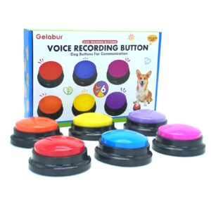 Discover premium imported Dog Communication Voice Recordable Buttons at Curat Cart, perfect for training and interaction.