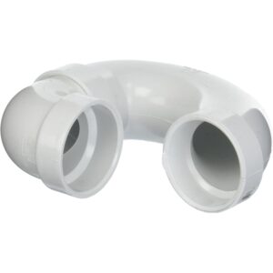 Genova P-Trap Pipe Fitting made from high-quality PVC, ensuring durability and reliability for plumbing needs.