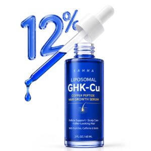Premium imported GHK-Cu Peptide Hair Growth Serum for fuller-looking hair, available at Curat Cart. Experience follicle support today.