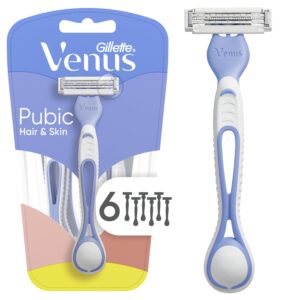 Experience smooth skin with Gillette Venus Women's Disposable Razors, a premium import available at Curat Cart for gentle shaving.