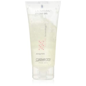 Discover Giovanni's Natural Styling Gel, a 100% genuine product for strong hold and eco-friendly hair care.