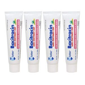 Discover Globe Bacitracin Zinc Ointment, a premium imported remedy for minor cuts, scrapes, and burns, available at Curat Cart.