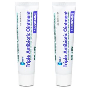 Globe Triple Antibiotic Ointment, a premium imported product, offers effective healing and relief. Available at Curat Cart.