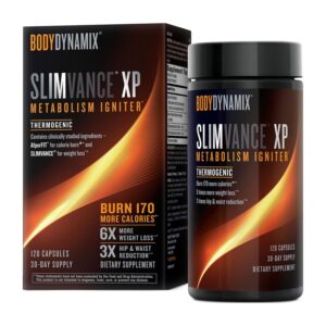GNC Slimvance XP Metabolism Igniter, a premium imported thermogenic supplement, enhances weight loss. Available at Curat Cart.