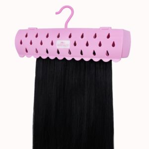 Discover the premium imported Goo Goo Hair Extension Holder, perfect for organizing and preserving your hair extensions at Curat Cart.