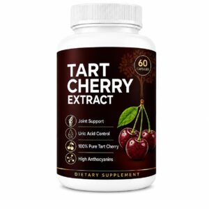 Experience premium imported Good Grove Tart Cherry Extract for joint support and uric acid control. Available at Curat Cart.