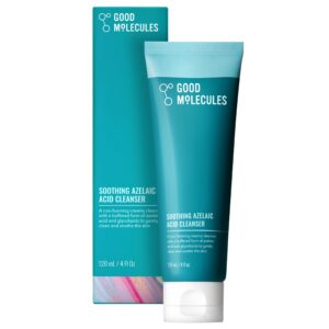 Discover the premium imported Good Molecules Azelaic Acid Cleanser for gentle skin cleansing. Available at Curat Cart.