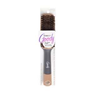 Discover the Goody Boar Bristle Hair Brush, a premium import from Curat Cart, perfect for all hair types. Experience luxurious detangling.