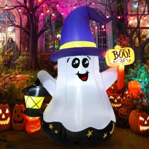 Delightful GOOSH Halloween inflatable ghost decoration, a premium import, perfect for festive celebrations. Available at Curat Cart.