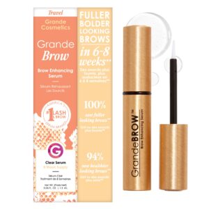 Discover GrandeBROW Brow Enhancing Serum for fuller, bolder brows in just 6-8 weeks. 100% authentic product.