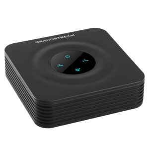 Experience seamless connectivity with the premium imported Grandstream HT802 Analog Telephone Adapter, available at Curat Cart.