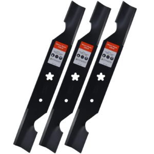 Premium imported Husqvarna Z254F mower blades, designed for efficient cutting performance, available at Curat Cart.