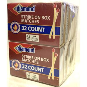 Experience the quality of Greenlight Diamond Strike Matches, a premium import available at Curat Cart. Perfect for your needs.