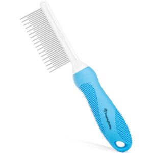 Discover the premium imported grooming comb for long curly hair, designed for effortless styling. Available at Curat Cart.