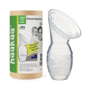 Discover the premium imported Haakaa Silicone Breast Pump, a high-quality, effective feeding accessory available at Curat Cart.