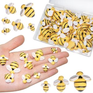 Premium imported HADDIY Tiny Craft Bees Decor, perfect for enhancing DIY projects. Available at Curat Cart.