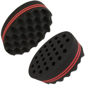 Experience premium imported Hair Twist Sponge Tool for Curls, ideal for effortless styling. Available at Curat Cart.