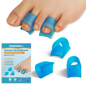 Premium imported Hammer Toe Straightener Corrector from Curat Cart offers day and night toe support for pain relief.