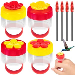 Discover premium imported Hummingbird Ring Feeders from Curat Cart, perfect for attracting vibrant hummingbirds to your garden.