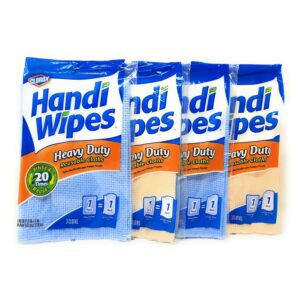 Premium imported Handi Wipes Heavy Duty Cloths ensure durability and reusability. Available at Curat Cart for your cleaning needs.