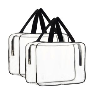 Discover the HAOGUAGUA Large Clear Makeup Organizer, a premium import from Curat Cart, perfect for stylish organization.