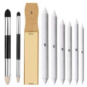 Premium imported Haojiaho Blending Stump Set for flawless blending and shading. Available at Curat Cart, your go-to for quality products.