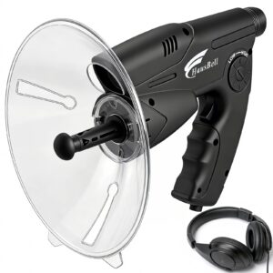 Discover the HAUSBELL Parabolic Listening Device, a 100% genuine tool for enhanced audio capture, designed for optimal performance.