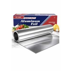 Premium imported Heavy Duty Aluminum Foil, ideal for foodservice. Available at Curat Cart for all your culinary needs.