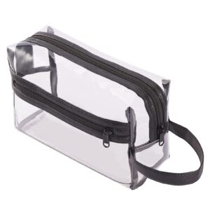 Discover the premium imported Heavy Duty Clear Toiletry Bag, perfect for organized travel. Available at Curat Cart.