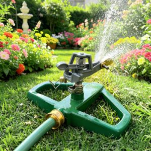 Experience premium imported Heavy Duty Pulsating Impact Sprinkler, ideal for lush gardens. Available at Curat Cart.