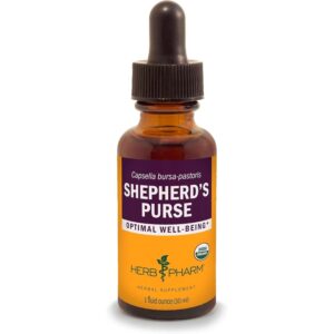Discover the authentic Herb Pharm Shepherd's Purse Extract, a premium herbal supplement for optimal well-being.