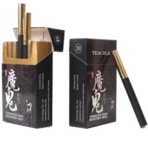Premium imported herbal cigarettes, tobacco and nicotine free, available at Curat Cart. Enjoy a healthier alternative today.