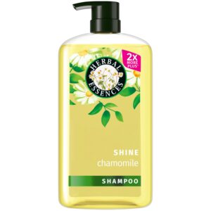 Discover the premium imported Herbal Essences Shine Shampoo with chamomile, perfect for adding luster to your hair. Available at Curat Cart.