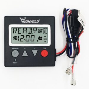 Highwild Universal Game Feeder Timer offers premium imported quality for precise feeding schedules. Available at Curat Cart.