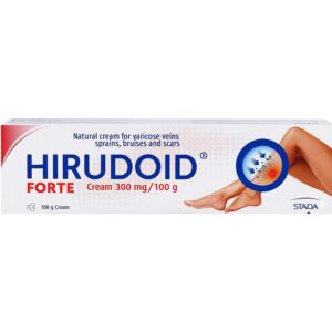 HiruCream Forte, a premium imported cream for veins, effectively treats varicose veins and bruises. Available at Curat Cart.