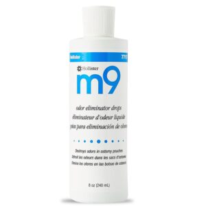 Hollister Odor Eliminator Drops, a premium imported solution for effective odor control. Available at Curat Cart.