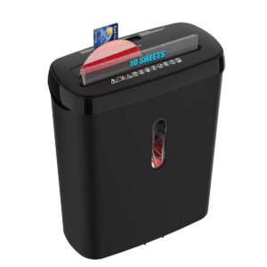 Discover the Woolsche Paper Shredder, a premium imported device for securely shredding documents and cards, available at Curat Cart.