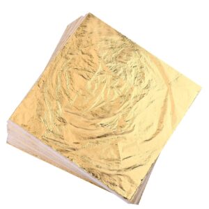 Discover premium imported Homepal Imitation Gold Leaf Sheets for stunning decorative applications. Available at Curat Cart.