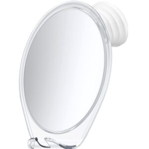 Discover the HONEYBULL Fogless Shower Mirror, a 100% genuine product designed for a clear view while you shower.