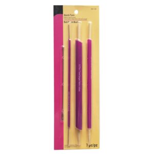 Premium imported HONEYSEW Fabric Tube Turners Set, ideal for crafting and sewing projects, available at Curat Cart.