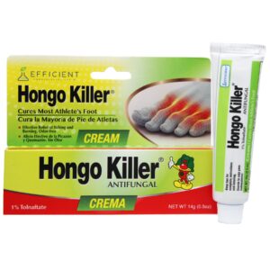 Hongo Killer Antifungal Cream, a premium imported solution for athlete's foot, available at Curat Cart. Effective and trusted.