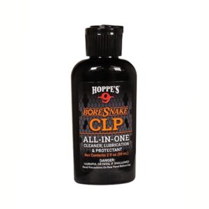 Discover Hoppe's Boresnake CLP Oil, a premium imported all-in-one cleaner, lubricant, and protectant available at Curat Cart.