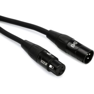 Discover the Hosa Pro Microphone Cable, a 100% genuine product designed for superior audio connectivity and performance.