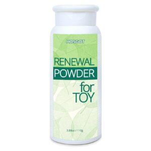 Premium imported HOSGOT Renewal Powder for sex dolls, ideal for maintenance and longevity. Available at Curat Cart.