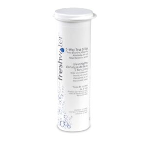 Premium imported Hot Spring Freshwater Spa Test Strips for accurate water testing. Available at Curat Cart.
