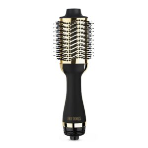 Elevate your styling with the Hot Tools Gold Blow Dryer Brush, a premium import available at Curat Cart. Experience professional results.